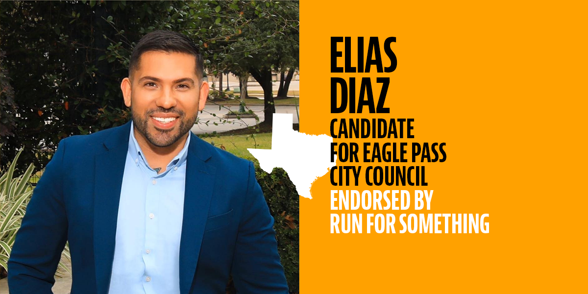 Elias Diaz - Run For Something