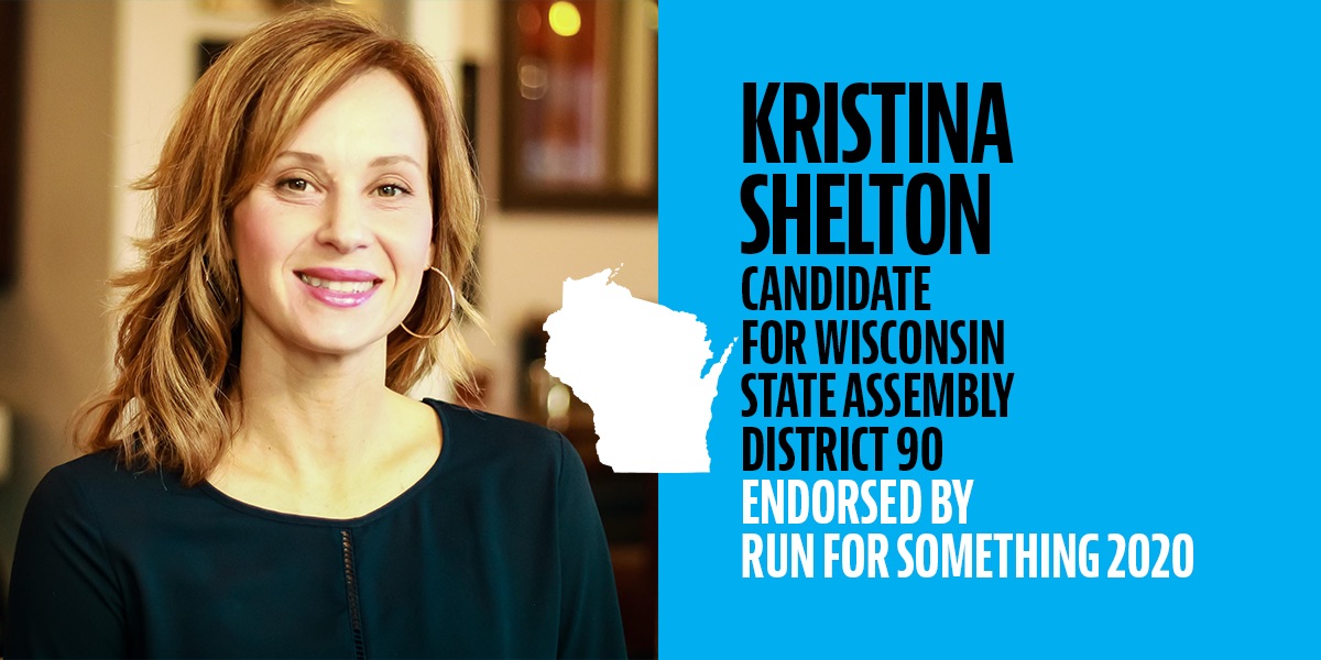 Kristina Shelton Run For Something