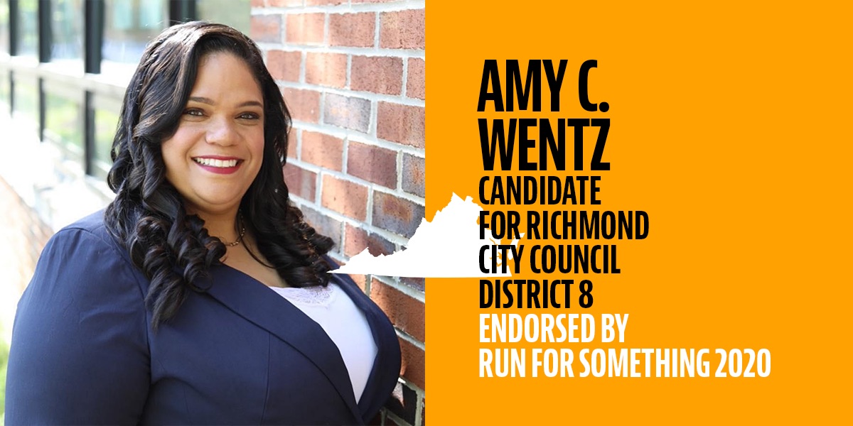 Amy C. Wentz Run For Something