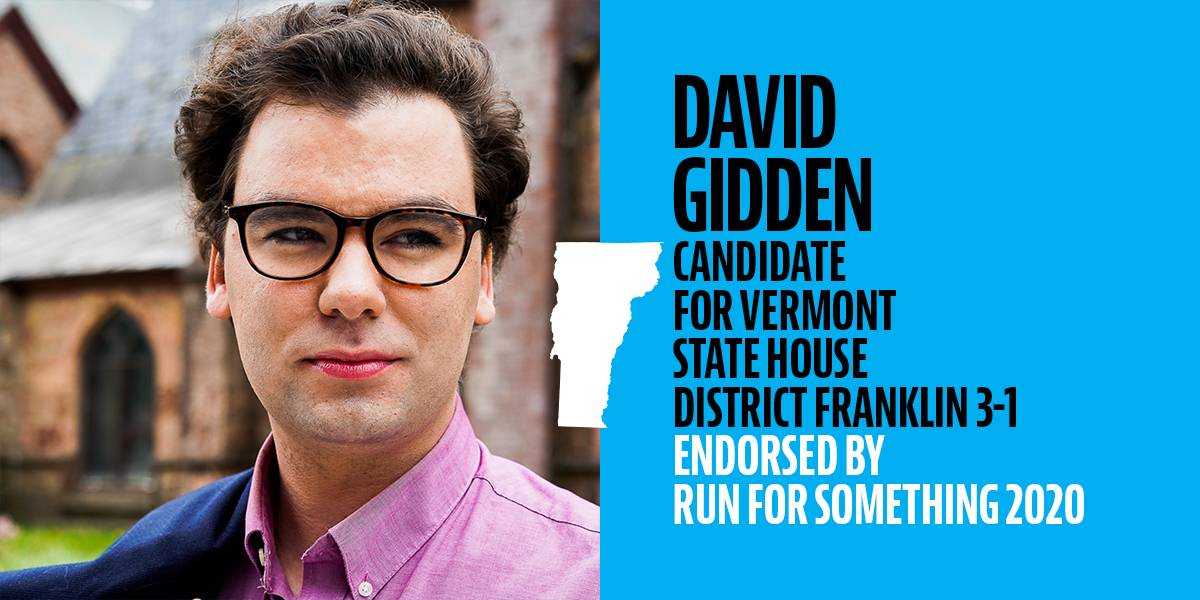 David Glidden Run For Something