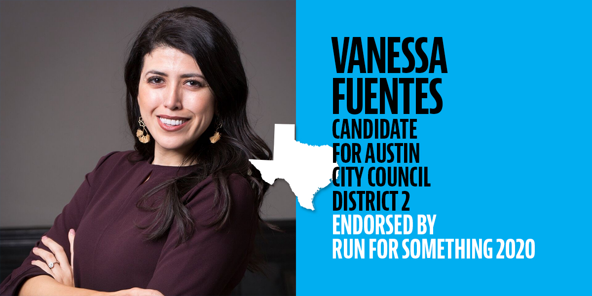Vanessa Fuentes Run For Something