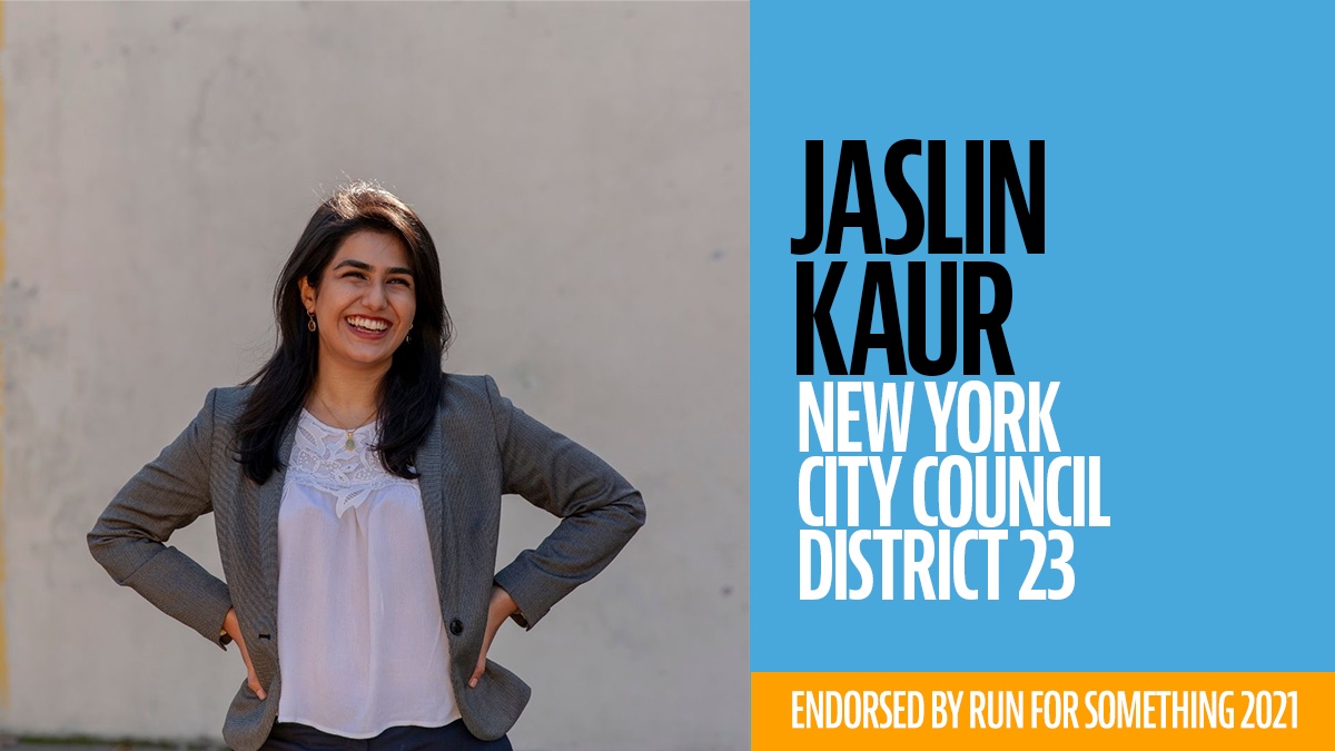 Jaslin Kaur - Run For Something